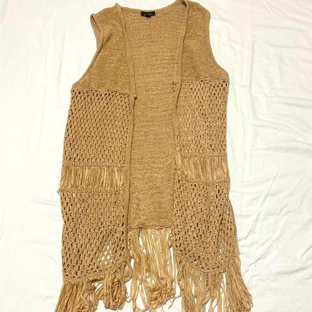 2X Alyx long sweater vest
